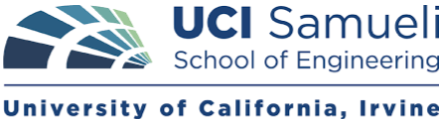 UCI School of Engineering Logo